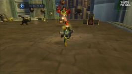 une photo d'Ã©cran de Ratchet et Clank sur Sony Playstation 2